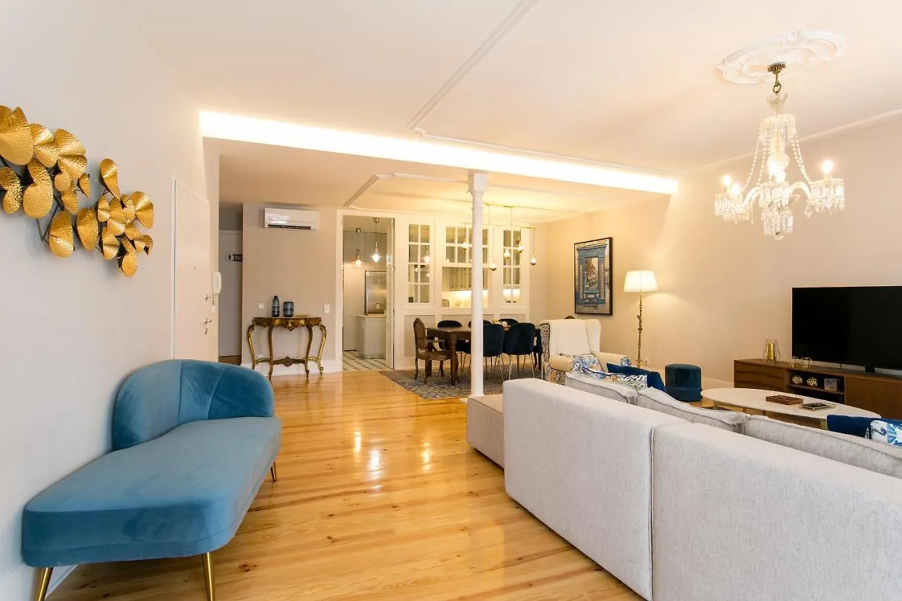 Chiado Deluxe Gem 4Bdr Amazing Apartment Lisboa