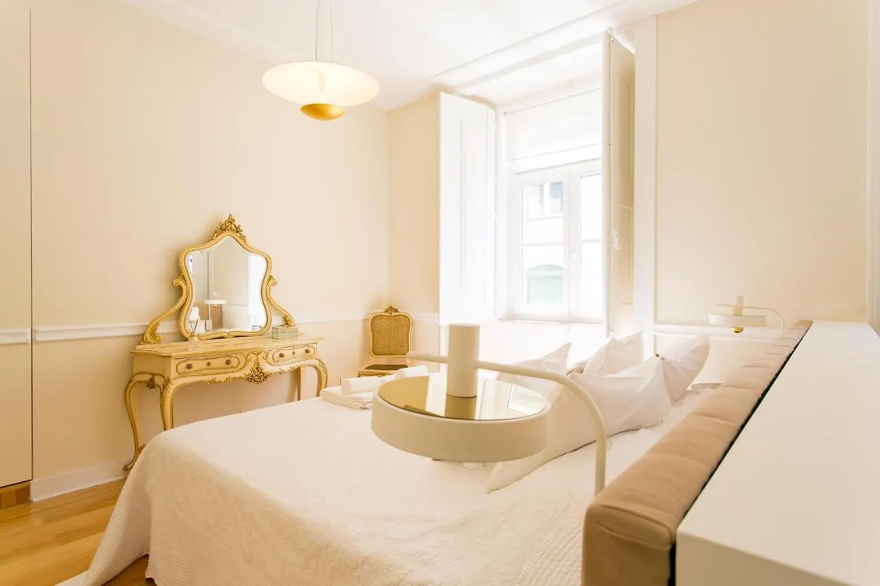 Chiado Deluxe Gem 4Bdr Amazing Apartment Lisboa Portugália